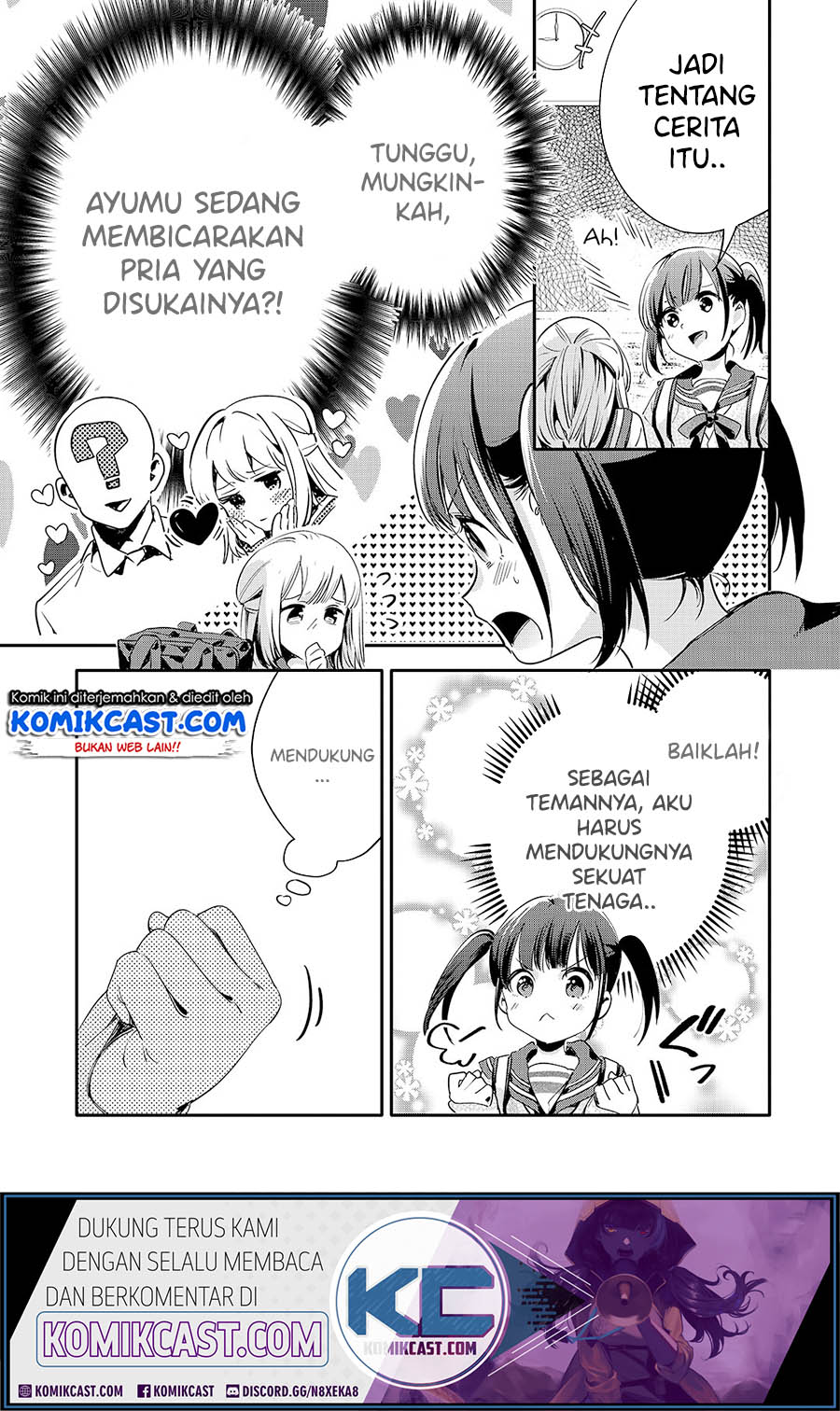 Oji-san ga Joshi●sei ni Warui Koto wo Oshieru hanashi (Serialization) Chapter 15 Gambar 8